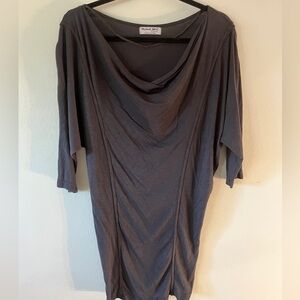 Michael Stars 3/4 sleeve tunic dress